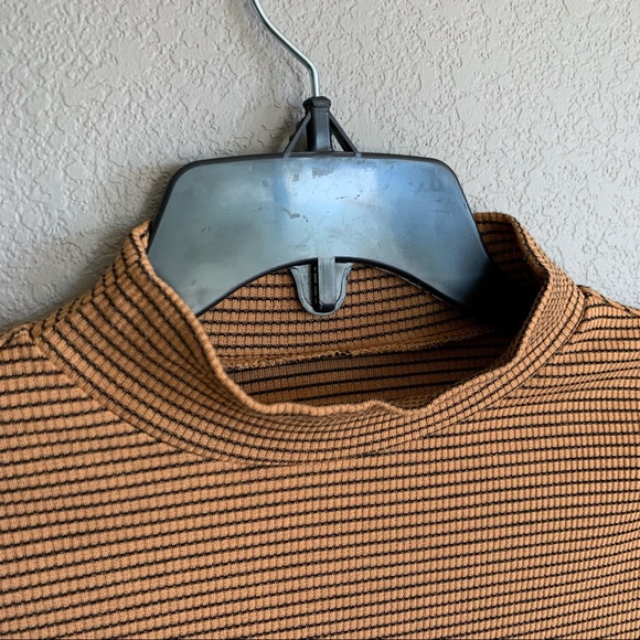 Aeropostale | Long Sleeve Seriously Soft Mock Neck Top | STRIPED - SMALL - Picture 8 of 10